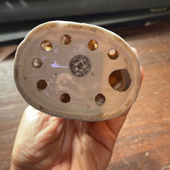 Vintage Flower Frog - Picture 6 of 12